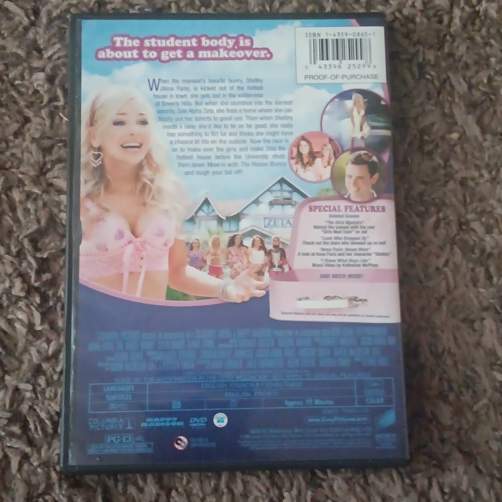 The House Bunny DVD - Picture 2 of 3